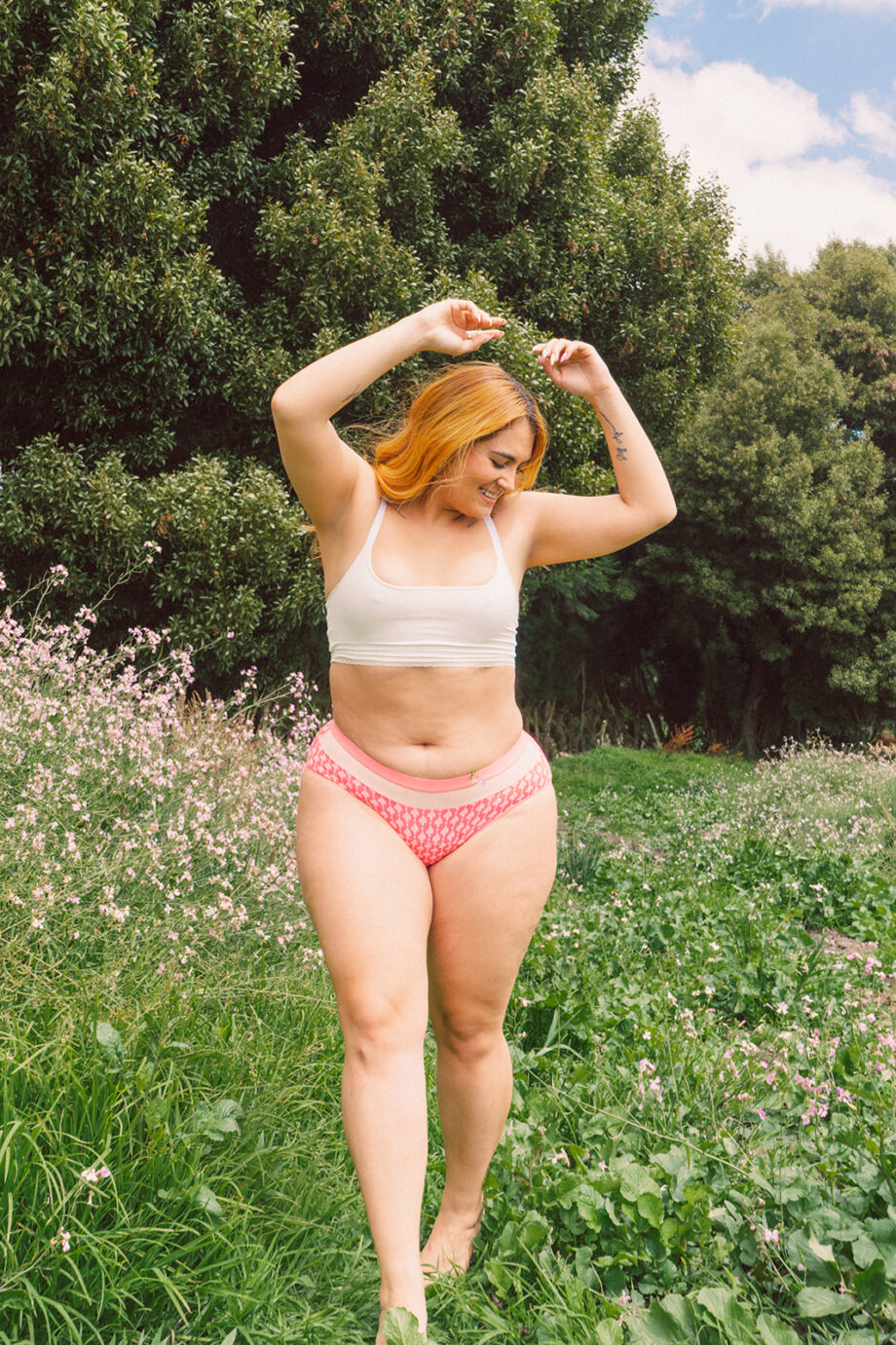 EVA Pantie extra absorbente estampado