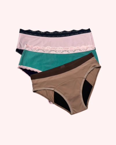 Pack Esencial: 1 EVA Extra absorbente y 2 Hipster