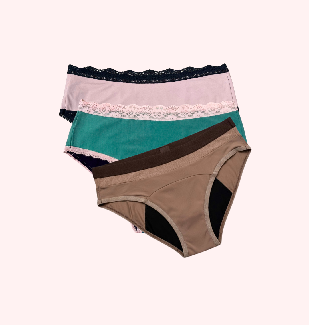 Pack Esencial: 1 EVA Extra absorbente y 2 Hipster