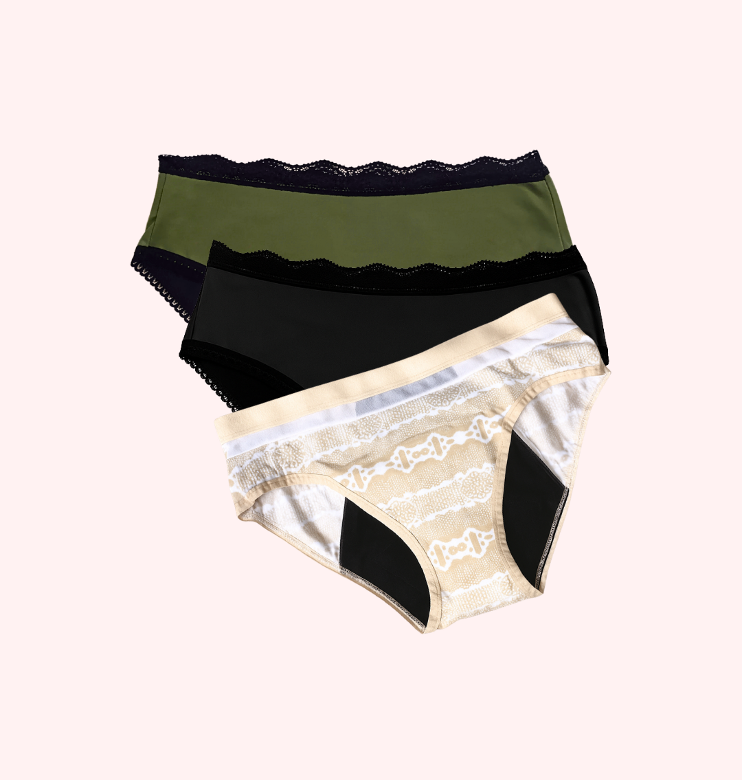 Pack Esencial: 1 EVA Extra absorbente y 2 Hipster