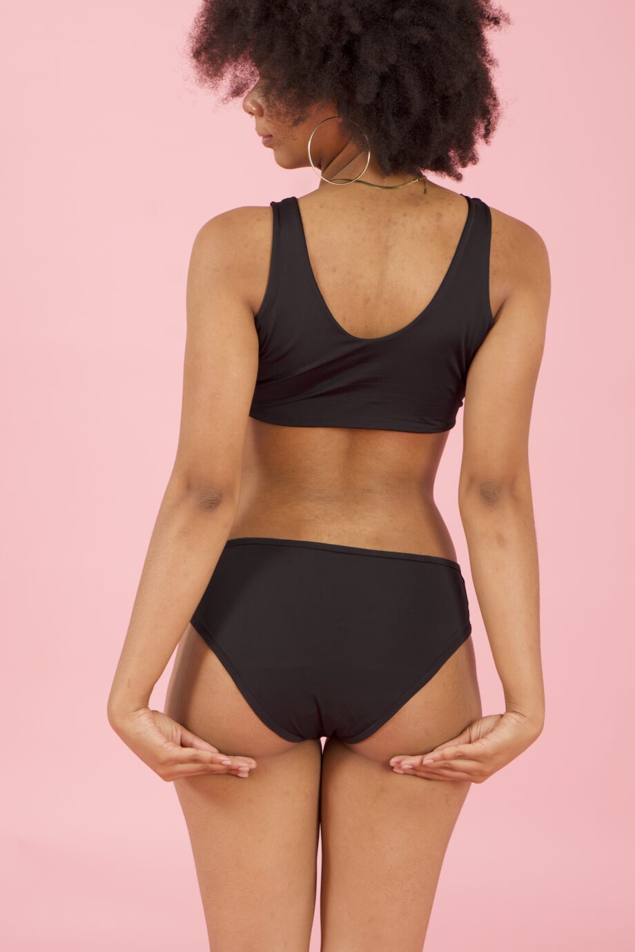 Pantie bikini de baño