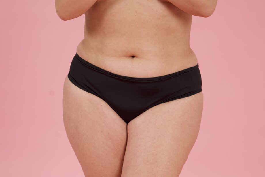 Pantie bikini de baño