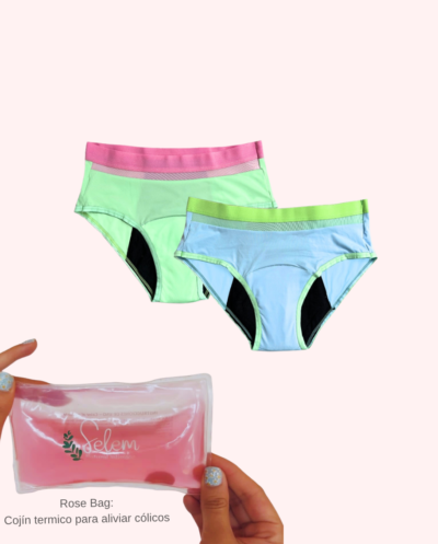 Kit primera menstruación