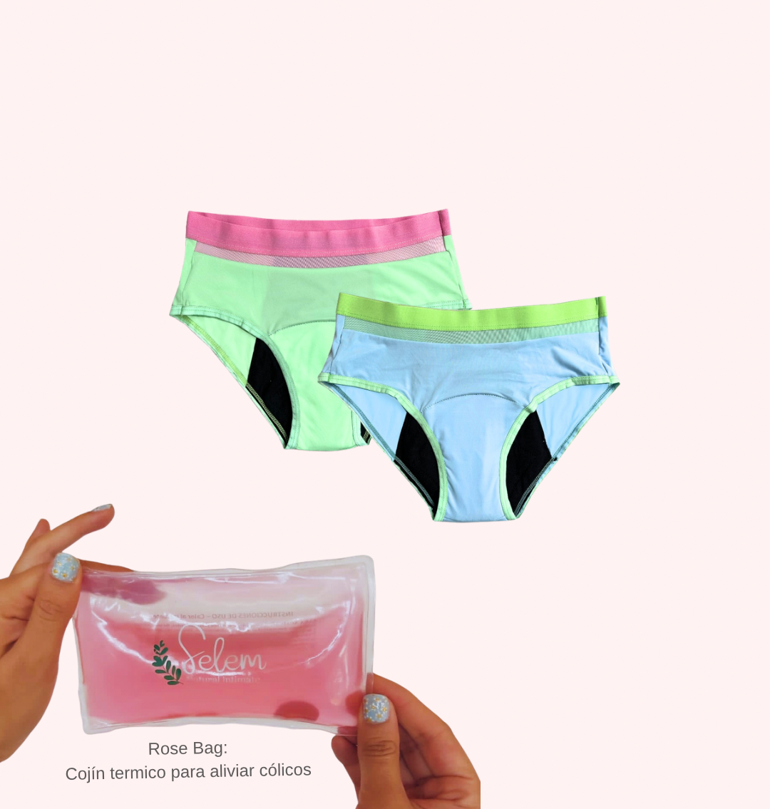 Kit primera menstruación