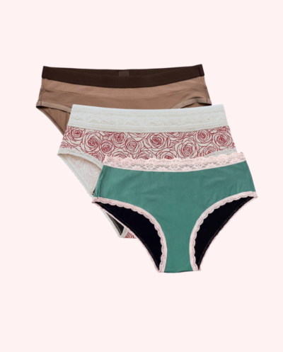 Pack Mi Refugio: 2 EVA Extra absorbente y 1 Hipster